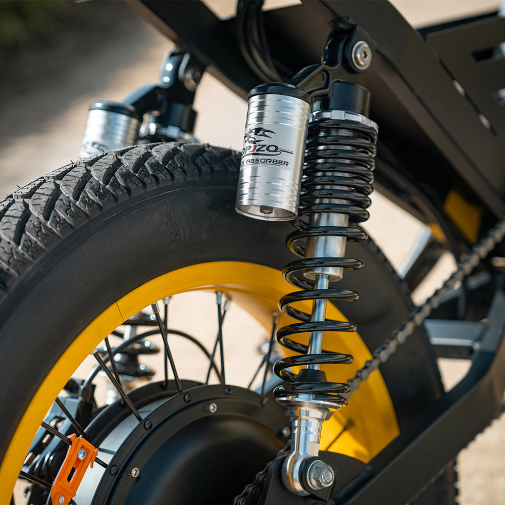 Colorwayebike Tank G100 Pro — Built for Power & Endurance