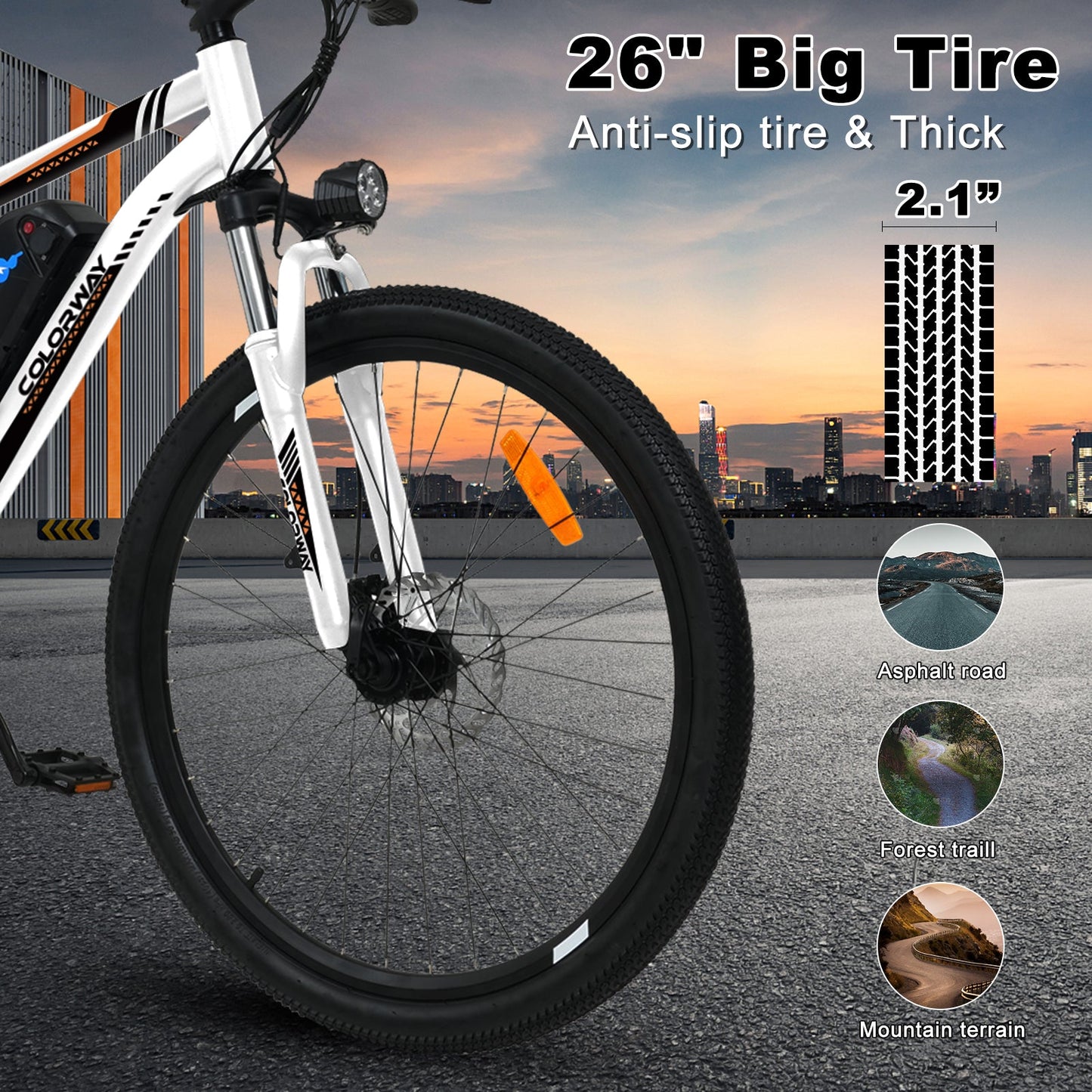 BK15 Mountain Ebike
