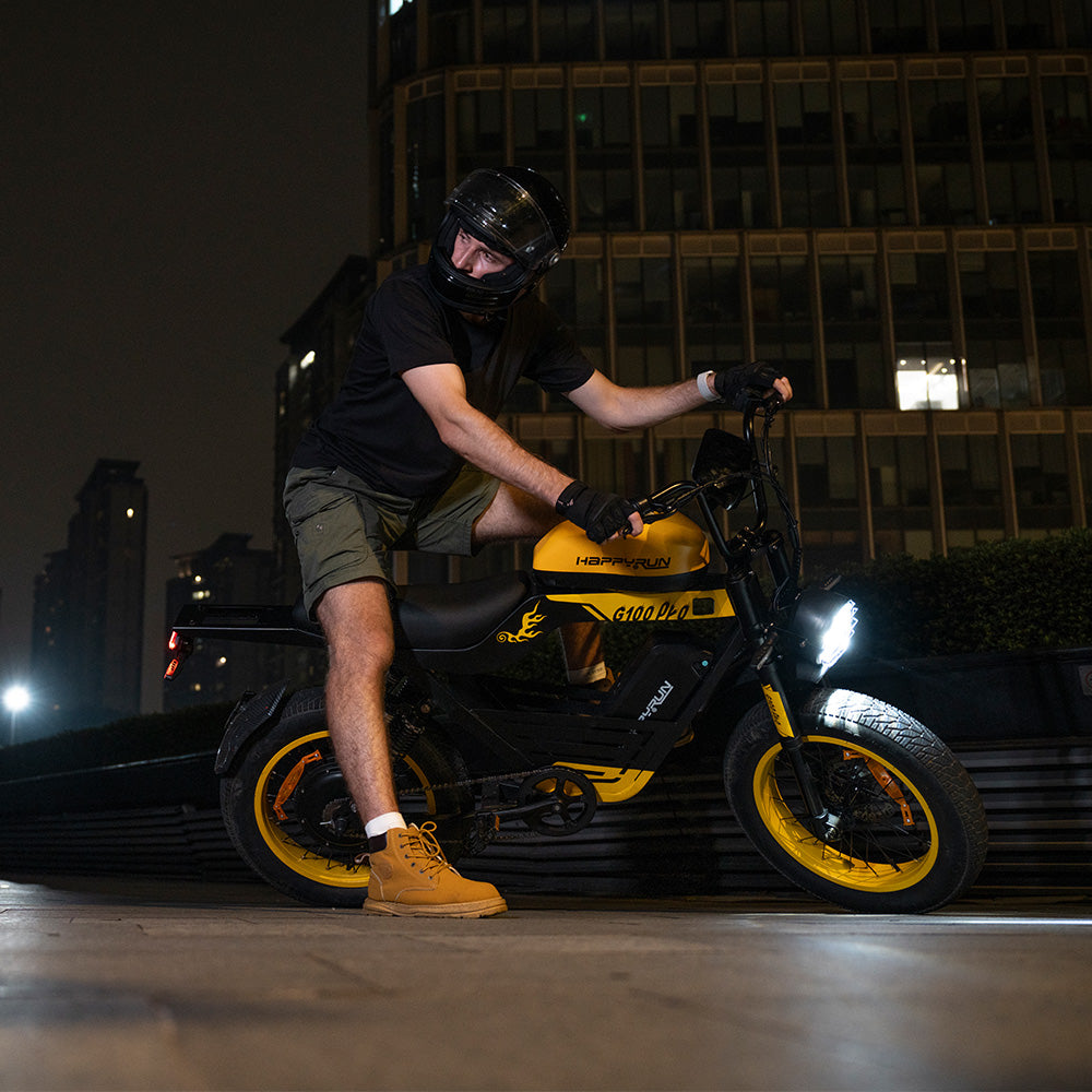 Colorwayebike Tank G100 Pro — Built for Power & Endurance