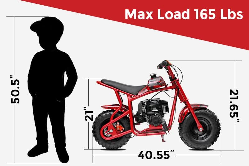 50CC Kids Dirt Bike 003
