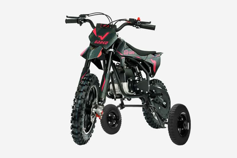 FRP Dirt Bike Training Wheels