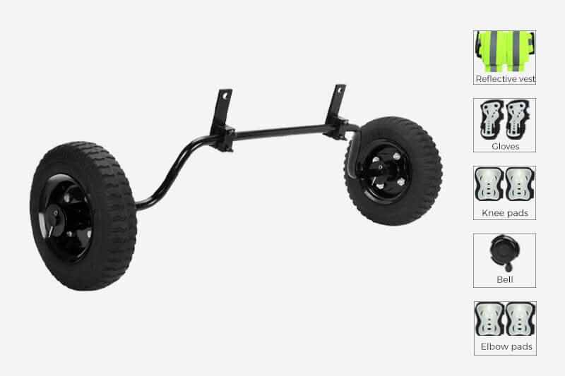 FRP Dirt Bike Training Wheels