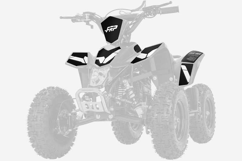 Accessories for Sahara 40 Mini Quad