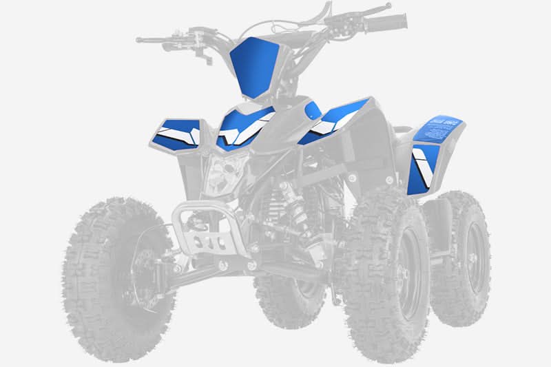 Accessories for Sahara 40 Mini Quad