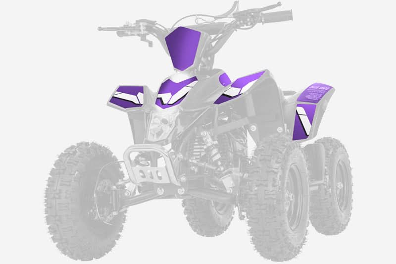 Accessories for Sahara 40 Mini Quad