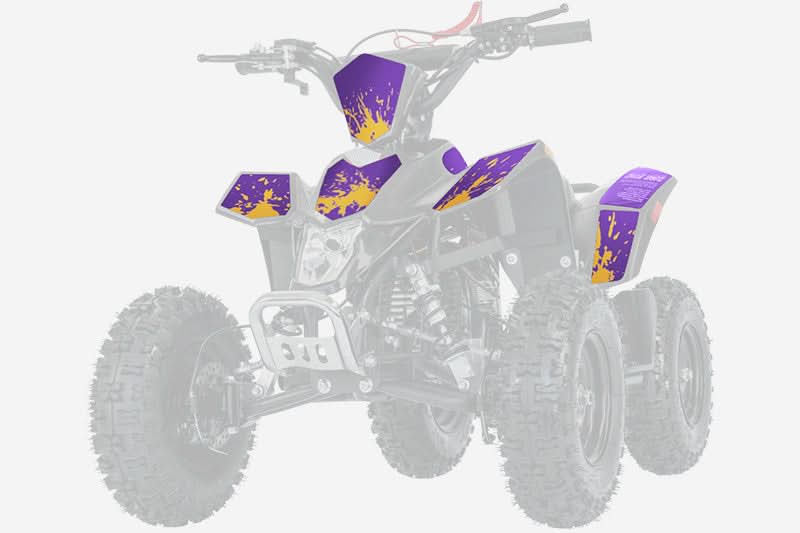 Accessories for Sahara 40 Mini Quad
