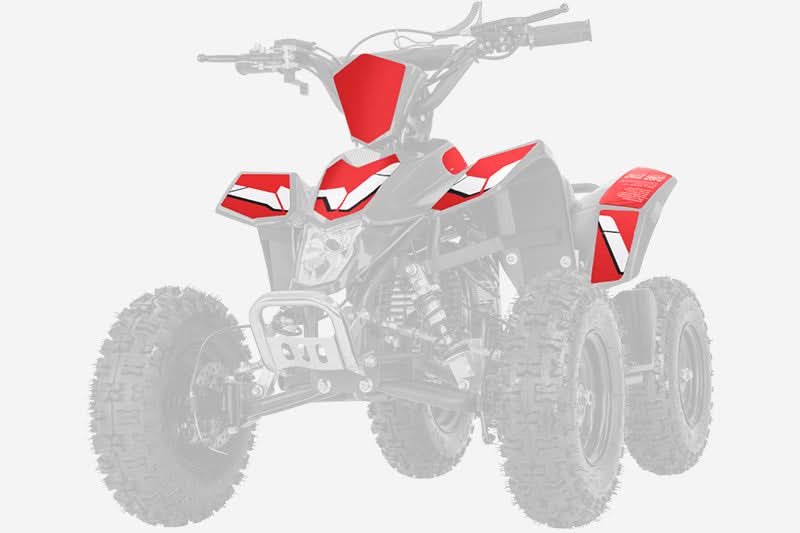 Accessories for Sahara 40 Mini Quad
