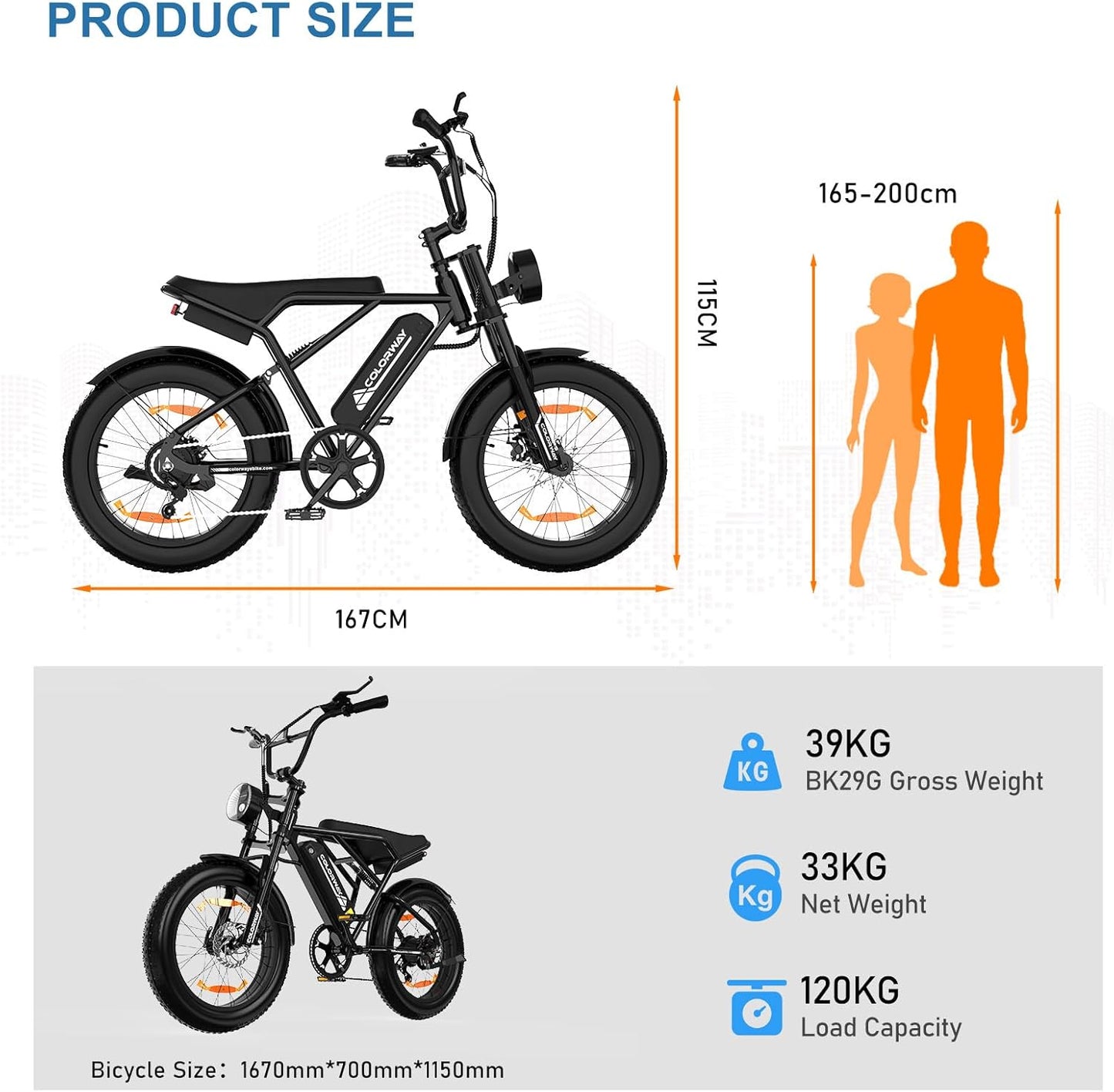 BK29G Ebike