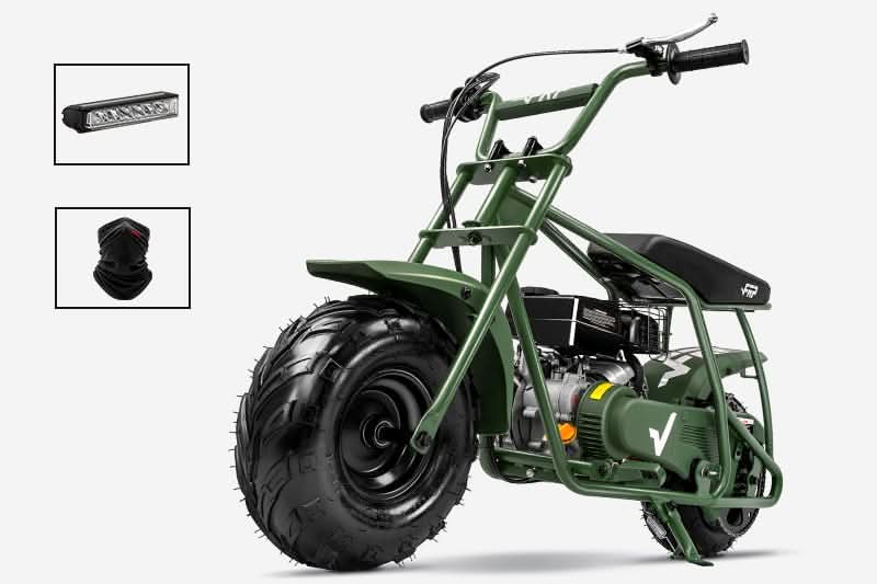 GMB100 Gas Mini Bike