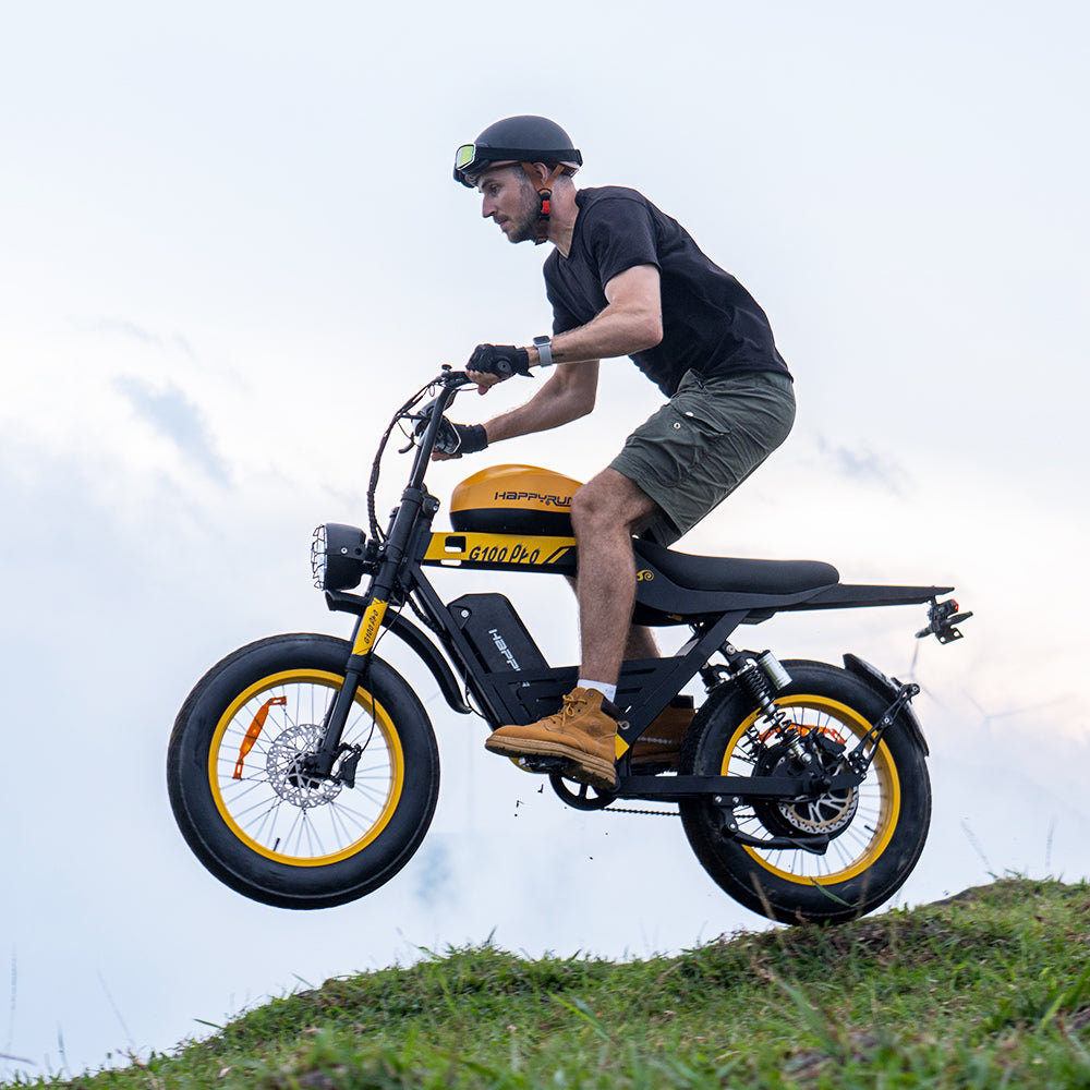 Colorwayebike Tank G100 Pro — Built for Power & Endurance