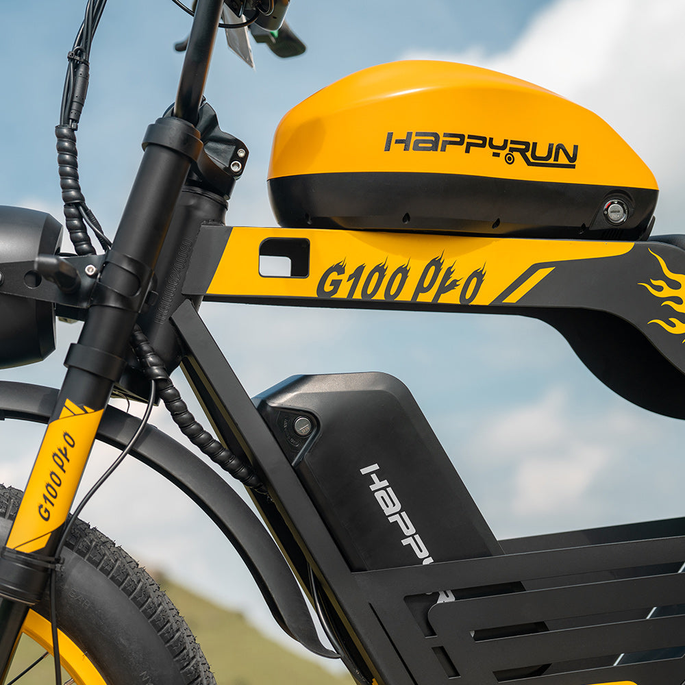 Colorwayebike Tank G100 Pro — Built for Power & Endurance