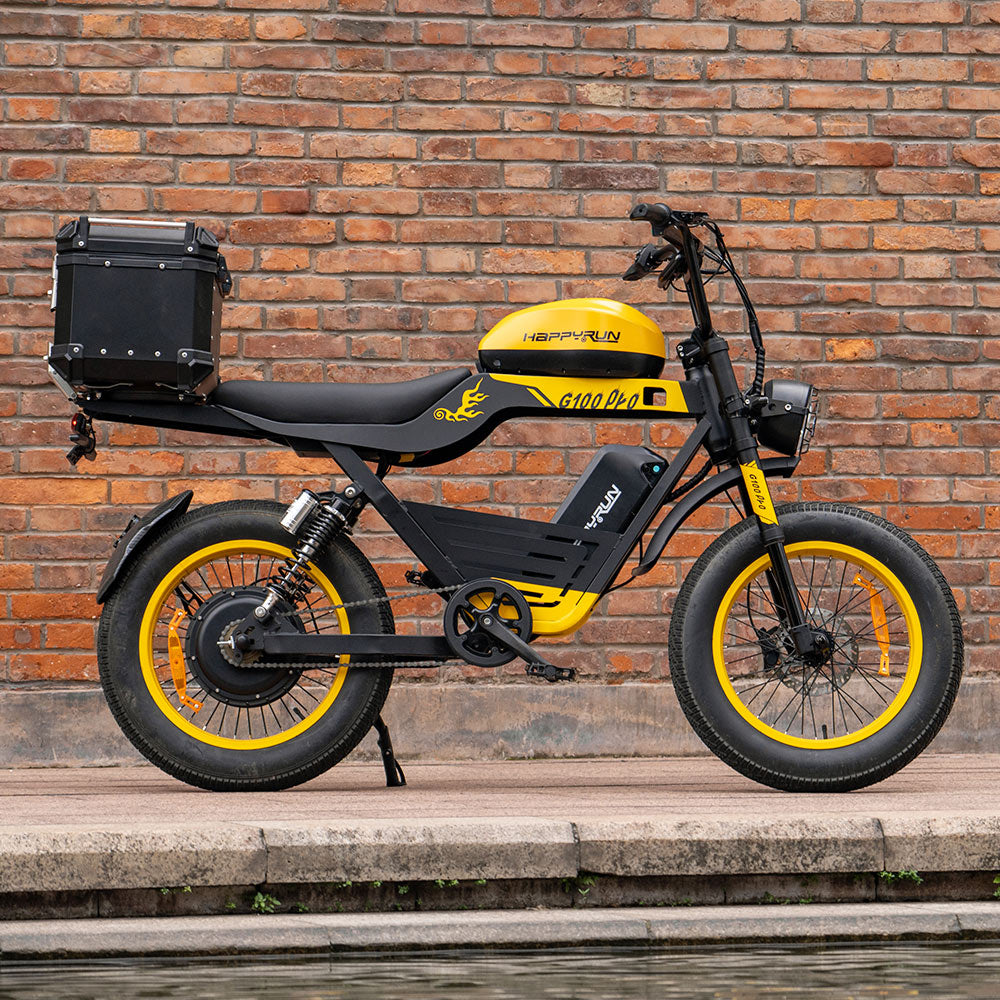Colorwayebike Tank G100 Pro — Built for Power & Endurance