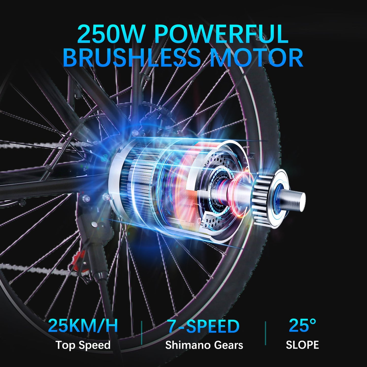 BK27 Commuter Ebike