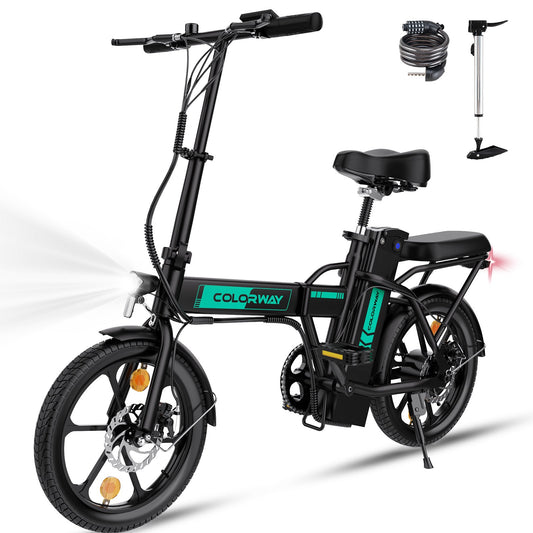 BK5 Folding Ebike