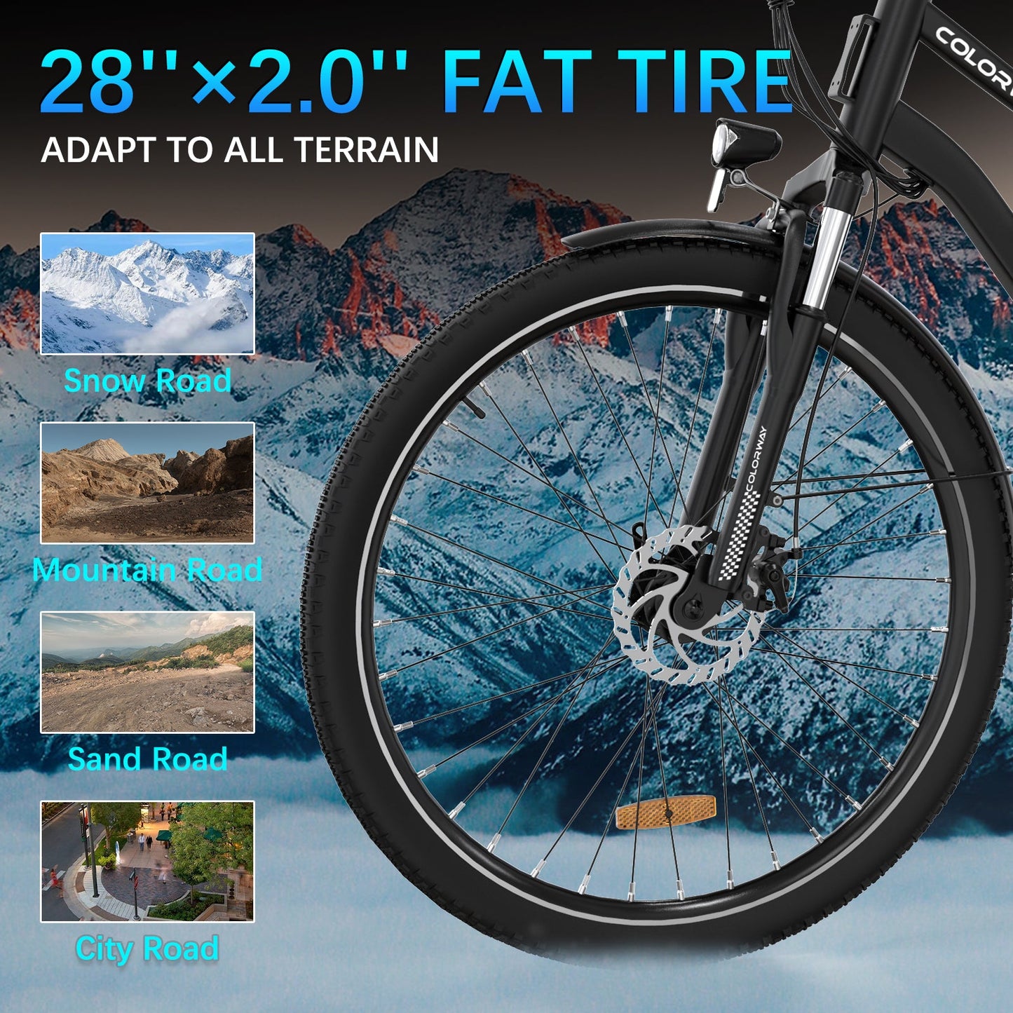 BK27 Commuter Ebike
