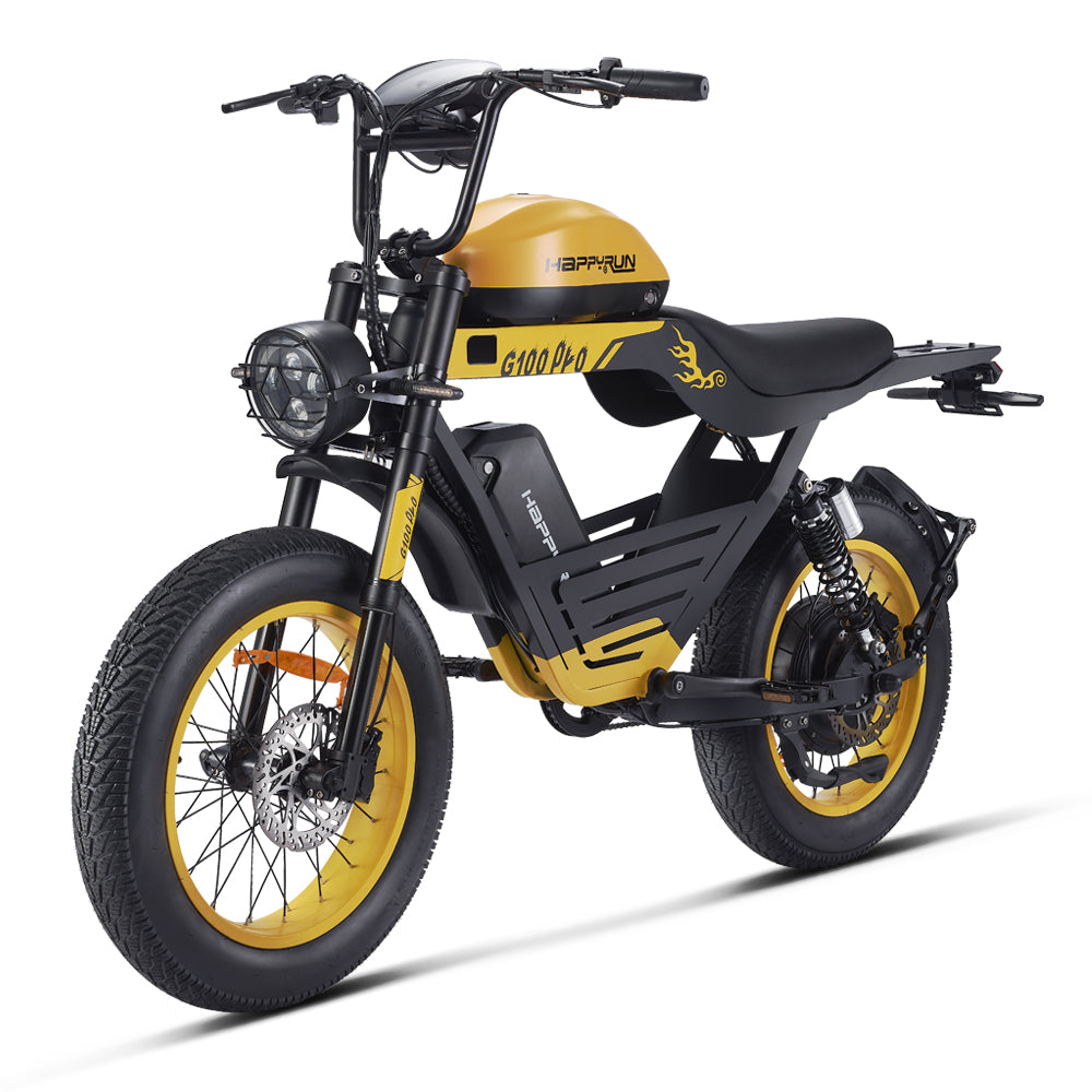 Colorwayebike Tank G100 Pro — Built for Power & Endurance