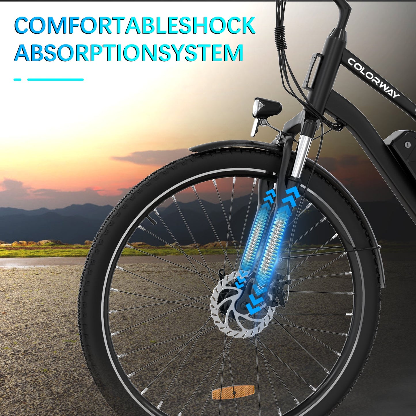 BK27 Commuter Ebike