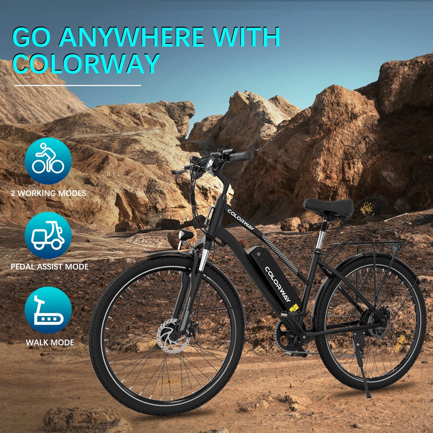 BK27 Commuter Ebike
