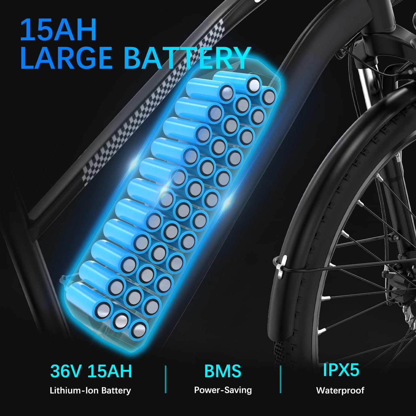 BK27 Commuter Ebike
