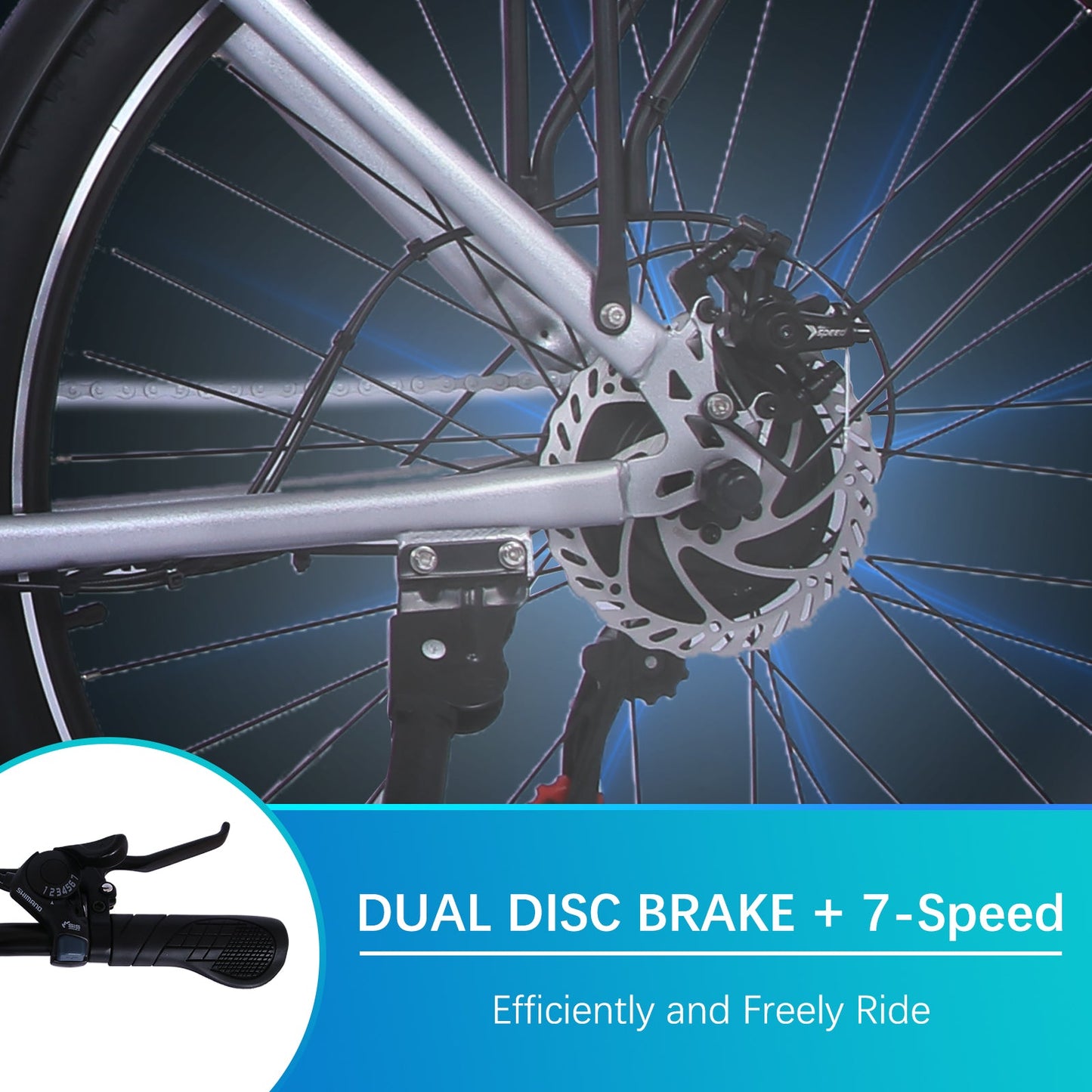 BK27 Commuter Ebike