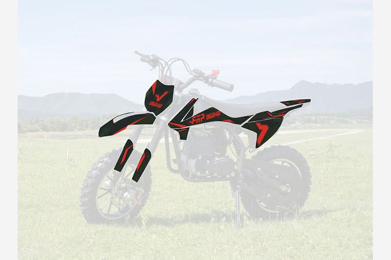 Accessories for OGM40 Dirt Bike