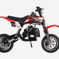 Parts for DB001 50cc 2-Stroke Dirt Bike