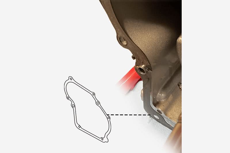 Brake System for GMB100 Mini Bike