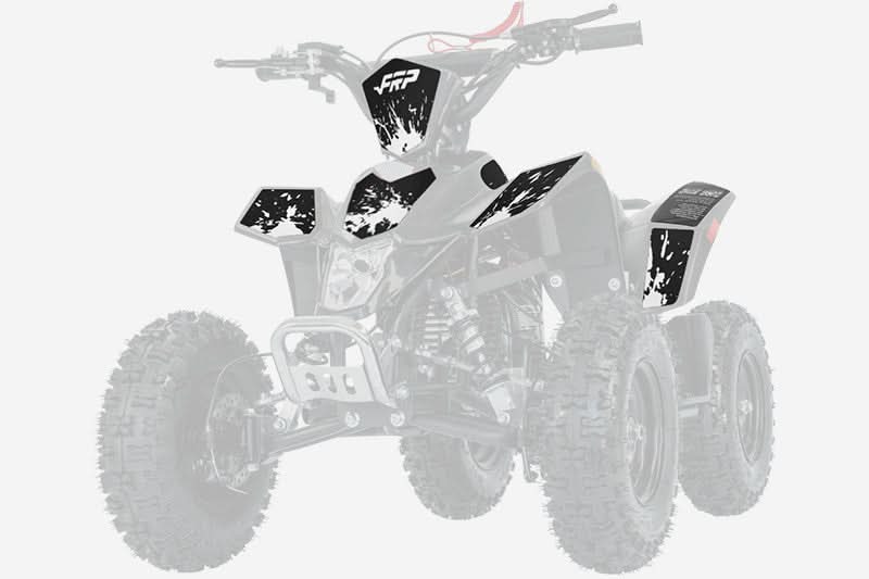 Accessories for Sahara 40 Mini Quad