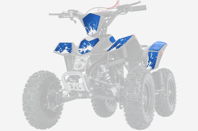 Accessories for Sahara 40 Mini Quad