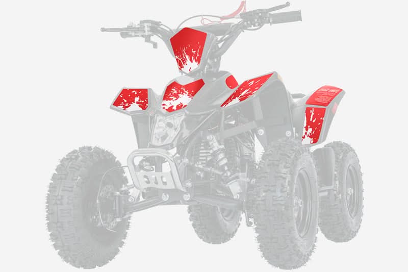 Accessories for Sahara 40 Mini Quad