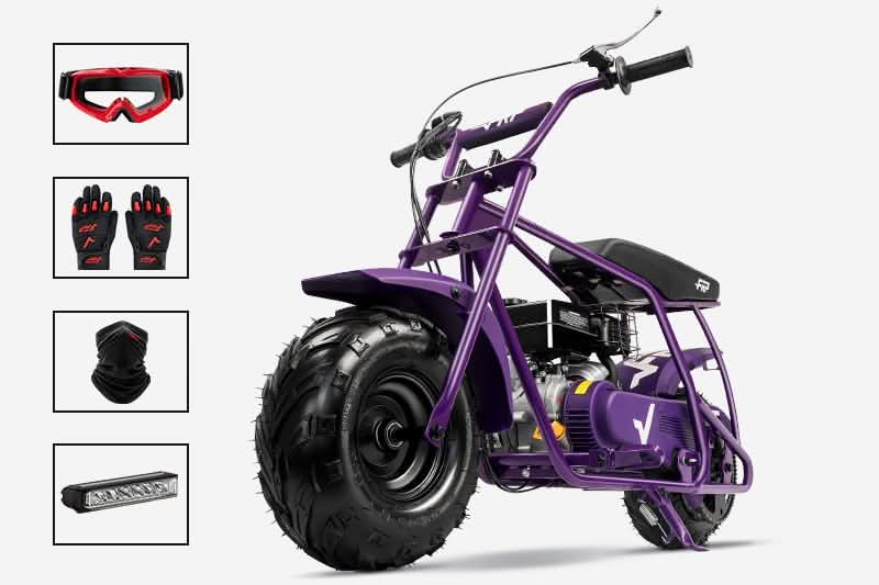 GMB100 Gas Mini Bike